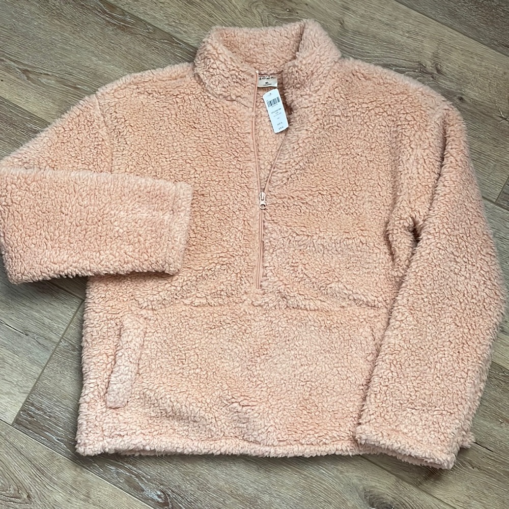 NWT Soma Sherpa Sweatshirt